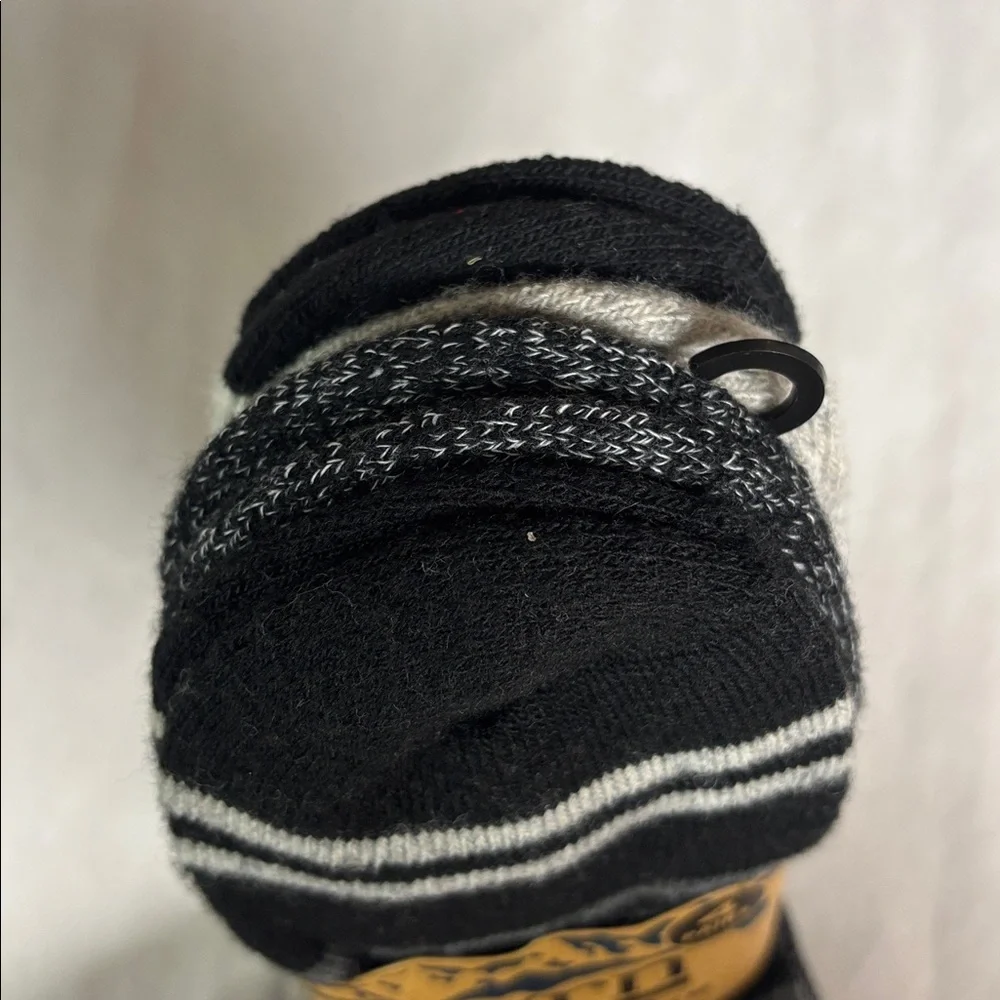 New Born Socks 4 Pair Men’s Wool Blend Quarter Socks Cushioned Casual Activewear - Picture 12 of 13